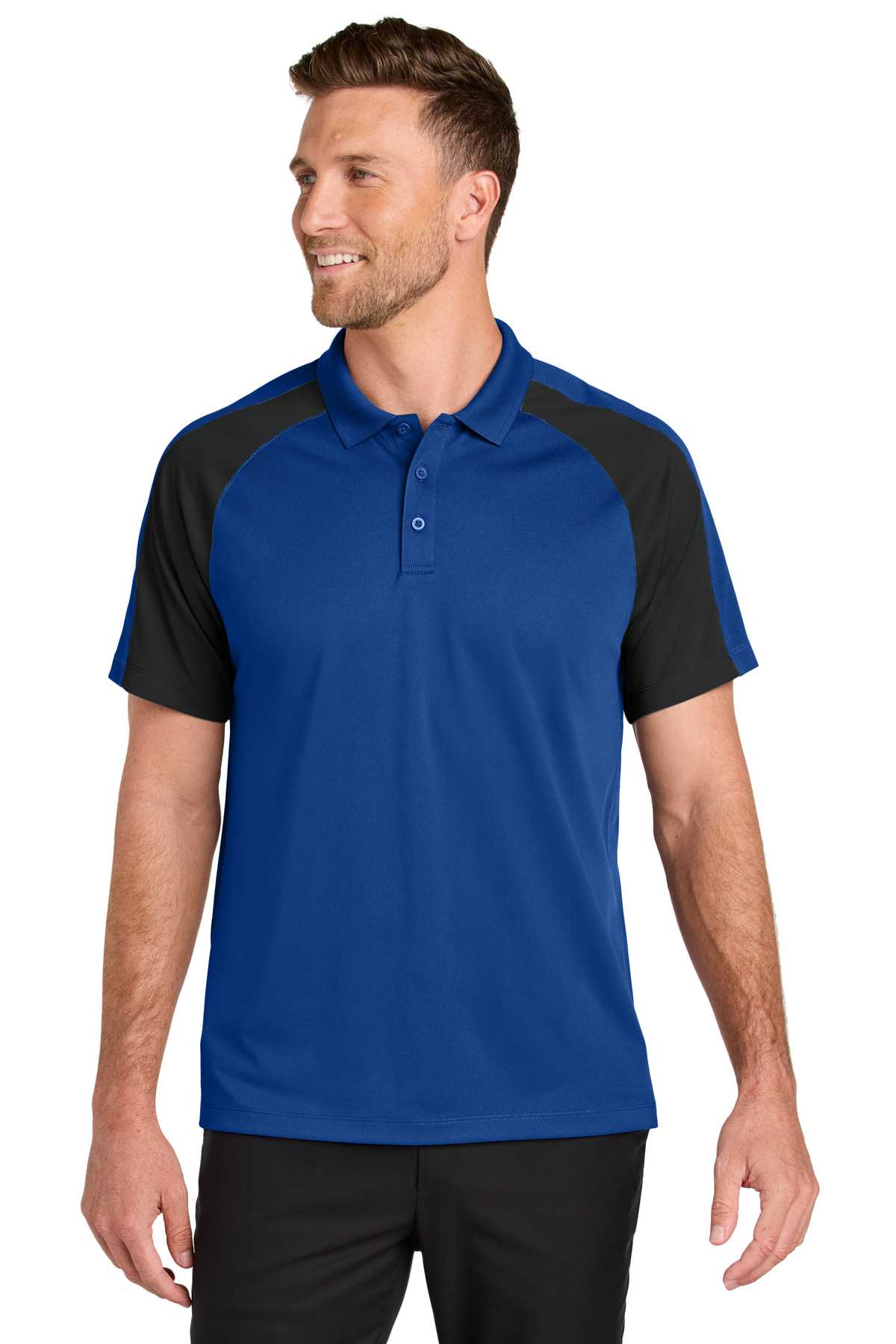 Port Authority &#174;  Wearever Performance Pique Colorblock Polo K247