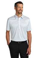Black/ Carolina Blue Check