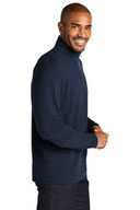Port Authority Microterry 1/4-Zip Pullover K825