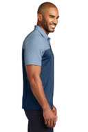 Port Authority ®  Fine Pique Blend Blocked Polo K831