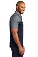 Port Authority ®  Fine Pique Blend Blocked Polo K831