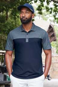 Port Authority ®  Fine Pique Blend Blocked Polo K831