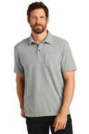 Port Authority ®  C-FREE ™  Cotton Blend Pique Pocket Polo K868