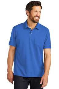 Port Authority ®  C-FREE ™  Cotton Blend Pique Pocket Polo K868