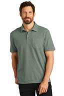 Port Authority ®  C-FREE ™  Cotton Blend Pique Pocket Polo K868