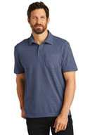 Port Authority ®  C-FREE ™  Cotton Blend Pique Pocket Polo K868