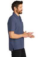 Port Authority ®  C-FREE ™  Cotton Blend Pique Pocket Polo K868