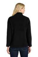 Port Authority Ladies Cozy Fleece Jacket. L131