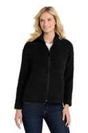 Port Authority Ladies Cozy Fleece Jacket. L131