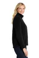 Port Authority Ladies Cozy Fleece Jacket. L131