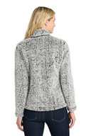 Port Authority Ladies Cozy Fleece Jacket. L131