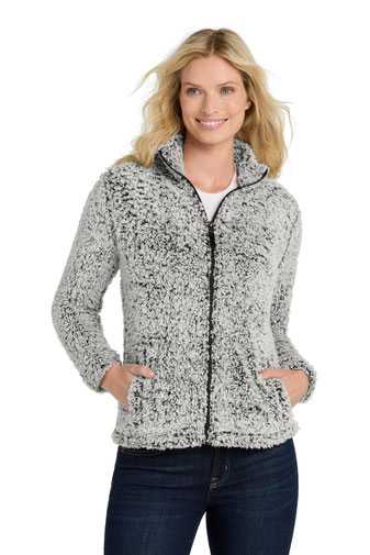 Port Authority Ladies Cozy Fleece Jacket. L131