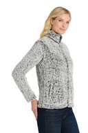 Port Authority Ladies Cozy Fleece Jacket. L131