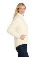 Port Authority Ladies Cozy Fleece Jacket. L131