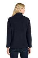 Port Authority Ladies Cozy Fleece Jacket. L131