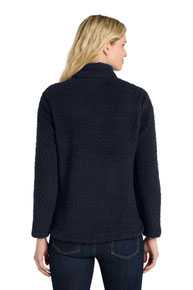 Port Authority Ladies Cozy Fleece Jacket. L131