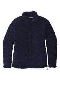 Port Authority Ladies Cozy Fleece Jacket. L131