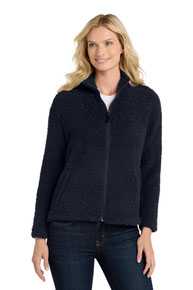 Port Authority Ladies Cozy Fleece Jacket. L131