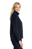 Port Authority Ladies Cozy Fleece Jacket. L131