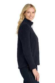 Port Authority Ladies Cozy Fleece Jacket. L131