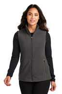 Port Authority ®  Ladies Accord Microfleece Vest L152