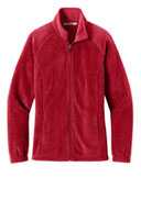 Port Authority ®  Women's Plush Fleece Full-Zip Jacket L190
