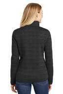 Port Authority Ladies Sweater Fleece Jacket. L232