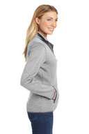 Port Authority Ladies Sweater Fleece Jacket. L232