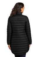 Port Authority ®  Ladies Horizon Puffy Long Jacket L365