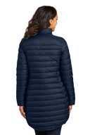 Port Authority ®  Ladies Horizon Puffy Long Jacket L365