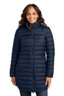 Port Authority ®  Ladies Horizon Puffy Long Jacket L365