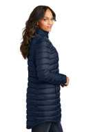 Port Authority ®  Ladies Horizon Puffy Long Jacket L365