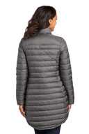 Port Authority ®  Ladies Horizon Puffy Long Jacket L365