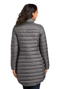 Port Authority ®  Ladies Horizon Puffy Long Jacket L365