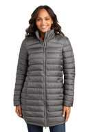 Port Authority ®  Ladies Horizon Puffy Long Jacket L365