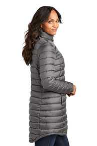 Port Authority ®  Ladies Horizon Puffy Long Jacket L365