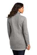 Port Authority ®  Ladies Arc Sweater Fleece Long Jacket L425