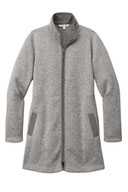 Port Authority ®  Ladies Arc Sweater Fleece Long Jacket L425