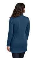 Port Authority ®  Ladies Arc Sweater Fleece Long Jacket L425