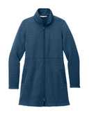 Port Authority ®  Ladies Arc Sweater Fleece Long Jacket L425