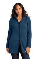 Port Authority ®  Ladies Arc Sweater Fleece Long Jacket L425