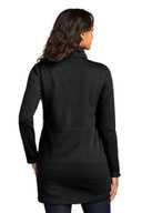 Port Authority ®  Ladies Arc Sweater Fleece Long Jacket L425