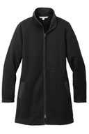 Port Authority ®  Ladies Arc Sweater Fleece Long Jacket L425