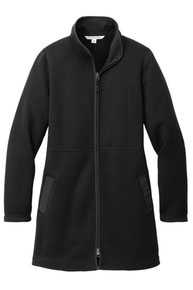 Port Authority ®  Ladies Arc Sweater Fleece Long Jacket L425