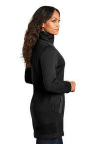 Port Authority ®  Ladies Arc Sweater Fleece Long Jacket L425