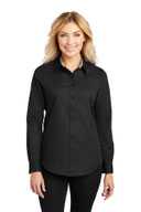 Port Authority Ladies Long Sleeve Easy Care Shirt.  L608