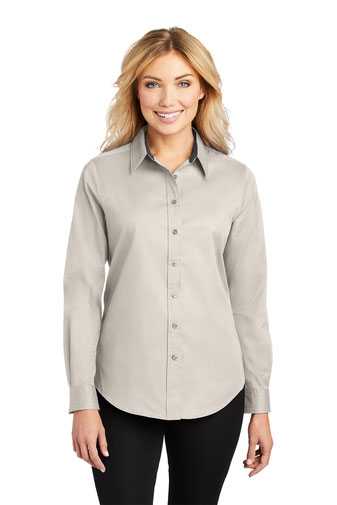 Port Authority Ladies Long Sleeve Easy Care Shirt.  L608