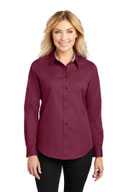 Port Authority Ladies Long Sleeve Easy Care Shirt.  L608