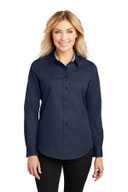 Port Authority Ladies Long Sleeve Easy Care Shirt.  L608