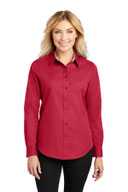 Port Authority Ladies Long Sleeve Easy Care Shirt.  L608